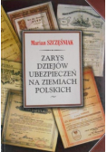 Zarys dziejów ubezpieczeń na ziemiach polskich
