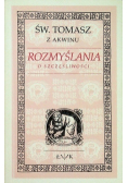 Rozmyślania o szczęśliwości