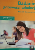 Badanie gotowości szkolnej materiały dla  nauczyciela