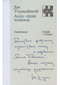 Autor, dzieło, wydawca.