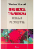 Komunikacja terapeutyczna