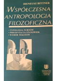 Bittner Współczesna antropologia filozoficzna