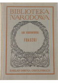 Kochanowski Fraszki