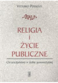 Religia i życie publiczne