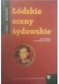 Łódzkie sceny żydowskie