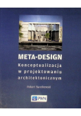Meta - Design Konceptualizacja w projektowaniu architektonicznym