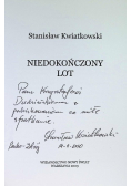 Niedokończony lot
