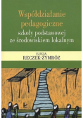 Współdziałanie pedagogiczne szkoły podstawowej ze środowiskiem lokalnym