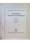 Słownik Języka Polskiego Tom III