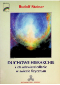 Duchowe hierarchie i ich odzwierciedlenie ....