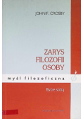 Zarys filozofii osoby Bycie sobą