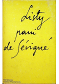Listy pani de Sevigne