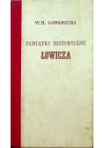 Pamiątki historyczne Łowicza