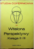 Witelona Perspektywy Księga II i III