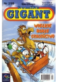 Komiks Gigant Indiana Dżems i świątynia małp Nr 3 / 98