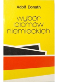 Wybór idiomów niemieckich