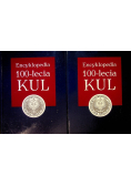 Encyklopedia 100 lecie KUL Tom 1 i 2