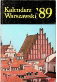 Kalendarz warszawski '89