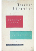 Zielona róża /Kartoteka
