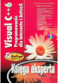 Księga eksperta Visual C++ 6 Programowanie dla Internetu i ActiveX