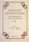 Geniusz Patriotyzmu jako koniecznej cnoty społecznej