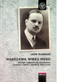 Warszawa wieku mego
