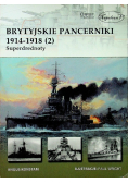 Brytyjskie pancerniki 1914-1918 Część 2