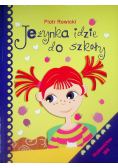 Jeżynka idzie do szkoły