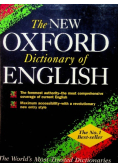 The new oxford dictionary English