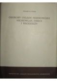 Choroby układu nerwowego niemowląt, dzieci i młodzieży