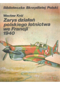 Zarys działań polskiego lotnictwa we Francji 1940