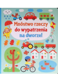 Mnóstwo rzeczy do wypatrzenia na dworze!