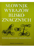 Słownik wyrazów bliskoznacznych