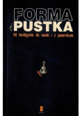 Forma i pustka od buddyzmu do nauki i z powrotem