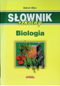Słownik szkolny. Biologia