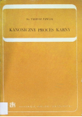 Kanoniczny proces karny