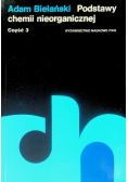 Podstawy chemii nieorganicznej Część 3
