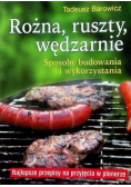 Rożna ruszty wędzarnie