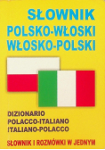 Słownik polsko-włoski włosko-polski