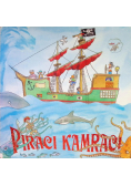Piraci Kamraci Książka dla dzieci z okienkami