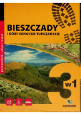 Bieszczady i góry Sanocko - Turczańskie