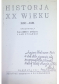 Historija XX wieku 1900 - 1934 1936 r.
