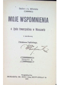 Moje Wspomnienia O Życiu Towarzyskiem W Warszawie Część 3 1907 r.