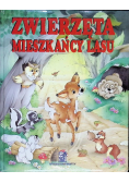 Zwierzęta mieszkańcy lasu