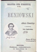 Beniowski  1898 r.
