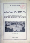Z Łodzi Do Rzymu 1928 r.