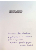 Odpusty w Polsce średniowiecznej