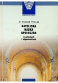 Katolicka nauka społeczna