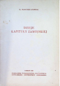 Dzieje kapituły zamojskiej