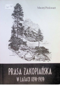 Prasa zakopiańska w latach 1891- 1939